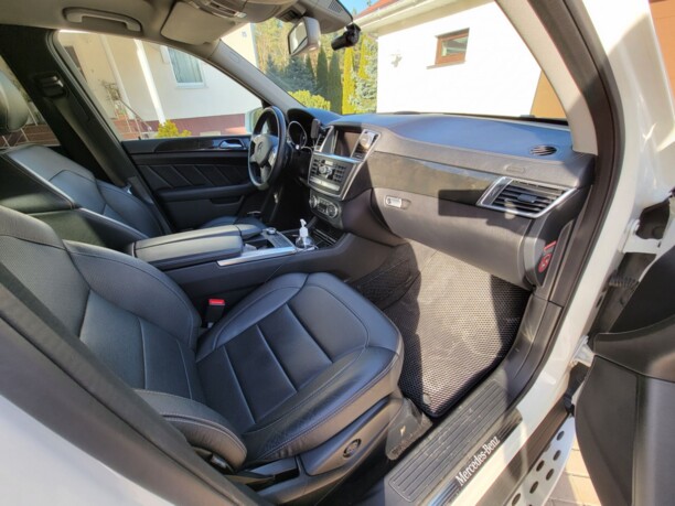 Mercedes-Benz GL-Класс X166, 7 мест, 2015 г.