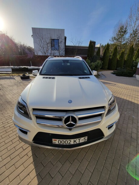 Mercedes-Benz GL-Класс X166, 7 мест, 2015 г.