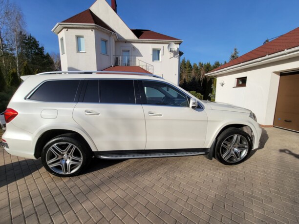 Mercedes-Benz GL-Класс X166, 7 мест, 2015 г.