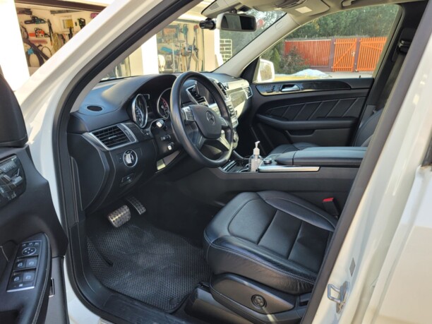 Mercedes-Benz GL-Класс X166, 7 мест, 2015 г.