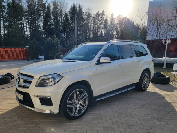 Mercedes-Benz GL-Класс X166, 7 мест, 2015 г.