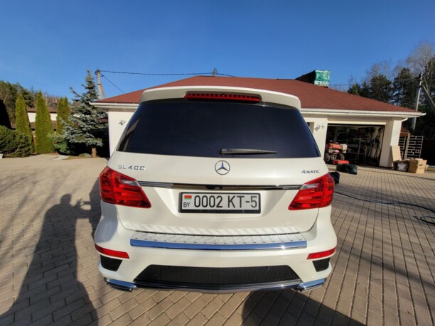 Mercedes-Benz GL-Класс X166, 7 мест, 2015 г.