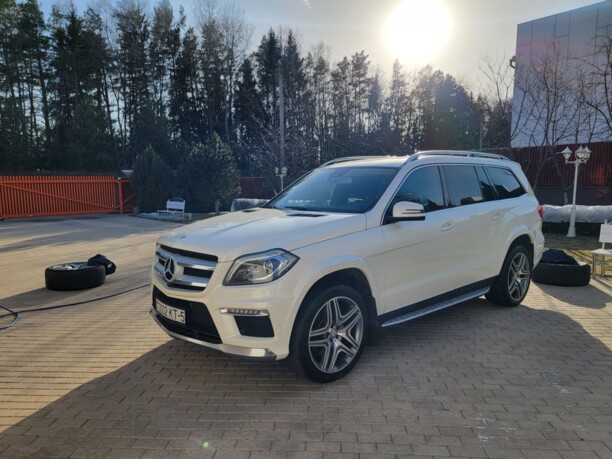 Mercedes-Benz GL-Класс X166, 7 мест, 2015 г.