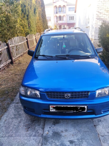 Mazda Demio DW, 2000 г.
