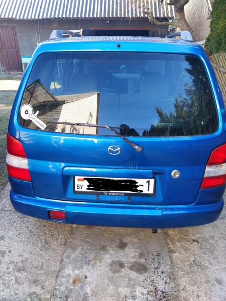 Mazda Demio DW, 2000 г.