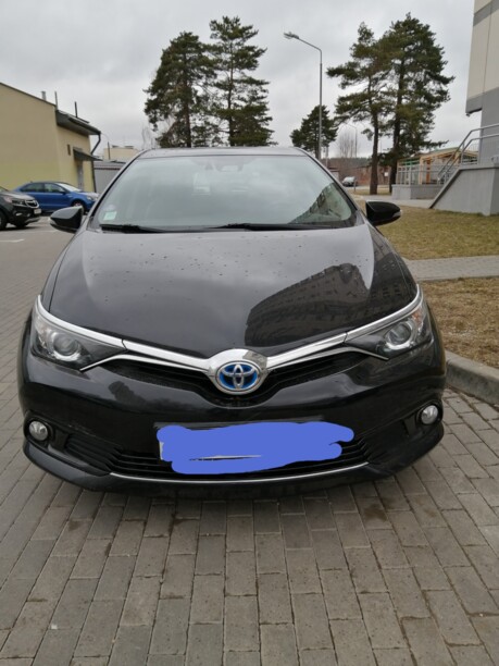 Toyota Auris II (E180) · Рестайлинг, 2017 г.