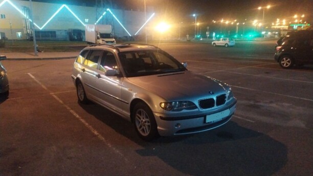 BMW 3 серия E46 · Рестайлинг, 2003 г.