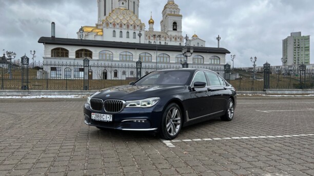 BMW 7 серия G12 (Long), 2016 г.