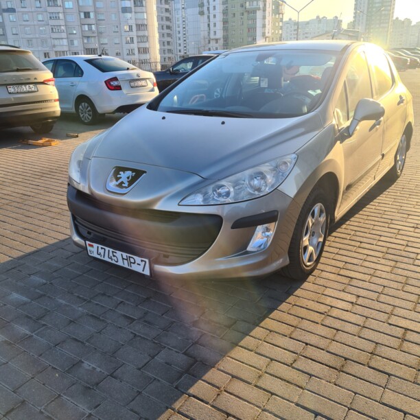 Peugeot 308 T7, 2010 г.