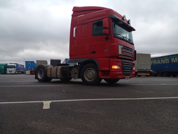 DAF XF 105, 2006 г.