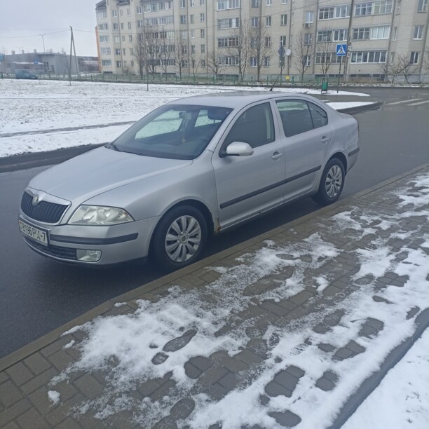 Skoda Octavia II, 2008 г.