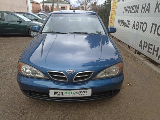 Nissan Primera P11 · Рестайлинг, 2001 г.