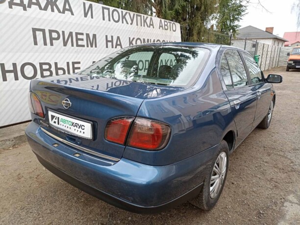 Nissan Primera P11 · Рестайлинг, 2001 г.