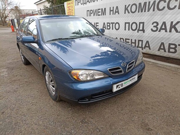 Nissan Primera P11 · Рестайлинг, 2001 г.