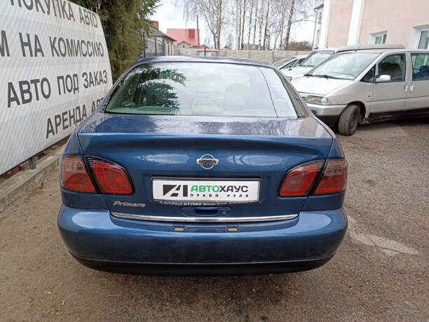 Nissan Primera P11 · Рестайлинг, 2001 г.