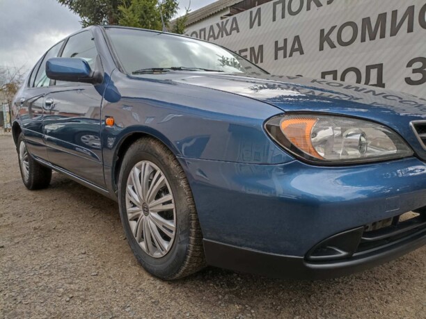 Nissan Primera P11 · Рестайлинг, 2001 г.