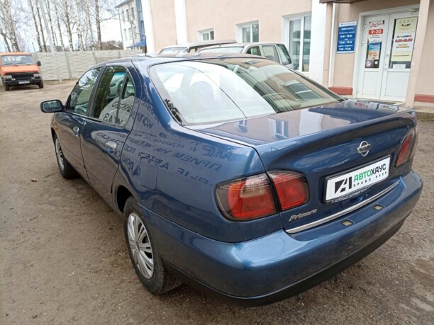 Nissan Primera P11 · Рестайлинг, 2001 г.
