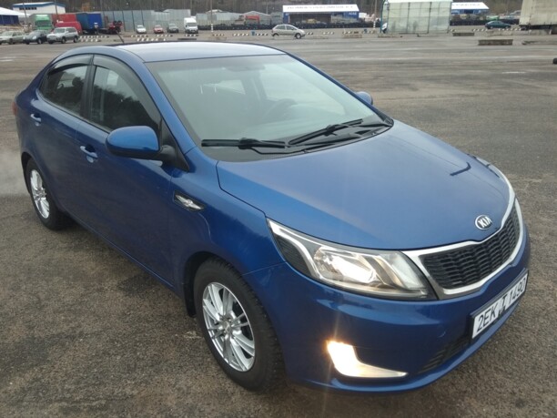 Kia Rio III, 2015 г.