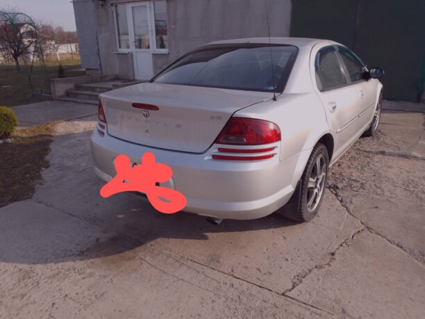 Dodge Stratus II, 2000 г.