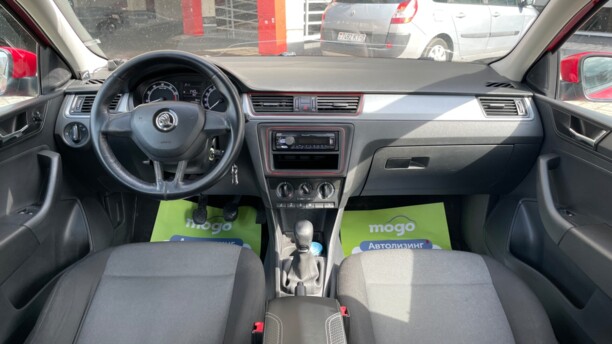 Skoda Rapid I, 2017 г.