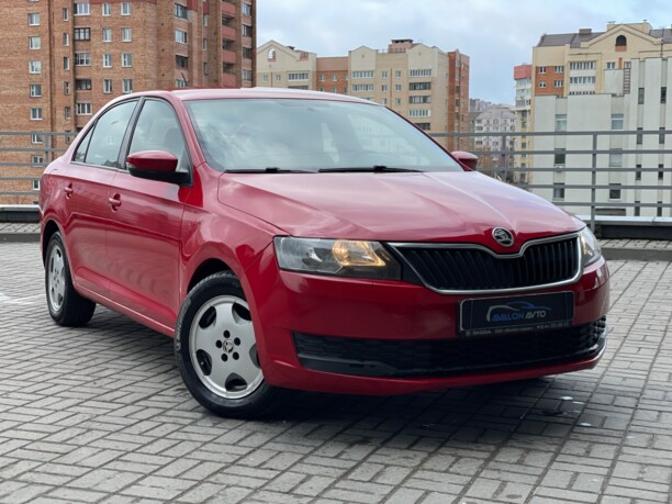 Skoda Rapid I, 2017 г.