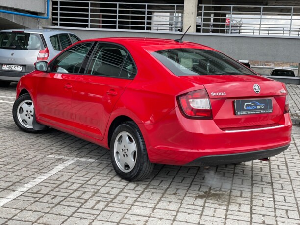 Skoda Rapid I, 2017 г.