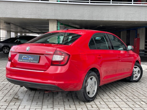 Skoda Rapid I, 2017 г.