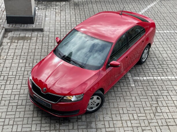 Skoda Rapid I, 2017 г.