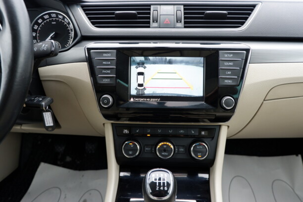 Skoda Superb III, 2015 г.