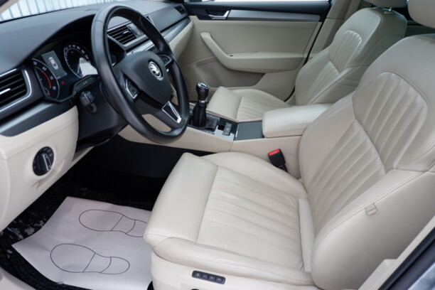 Skoda Superb III, 2015 г.