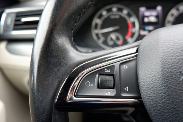 Skoda Superb III, 2015 г.