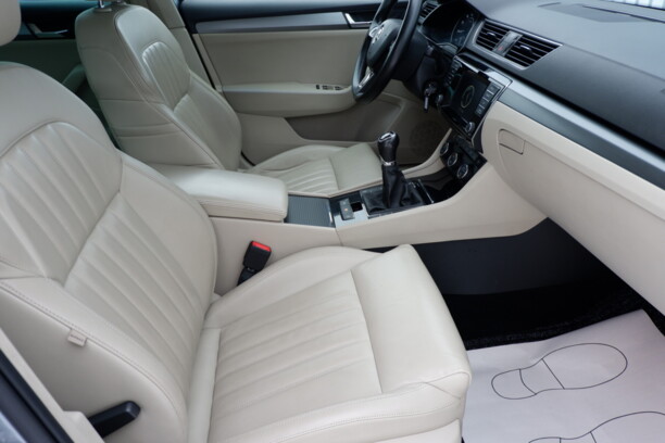 Skoda Superb III, 2015 г.