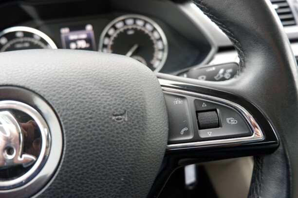 Skoda Superb III, 2015 г.