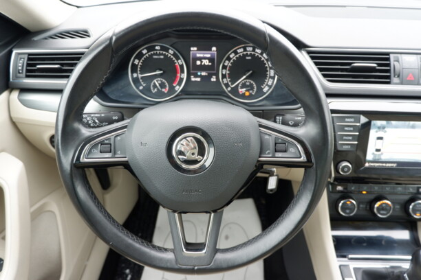 Skoda Superb III, 2015 г.