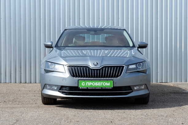 Skoda Superb III, 2015 г.