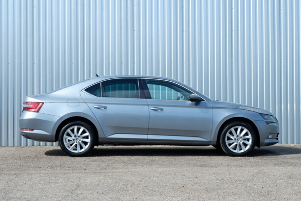 Skoda Superb III, 2015 г.