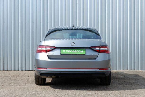 Skoda Superb III, 2015 г.