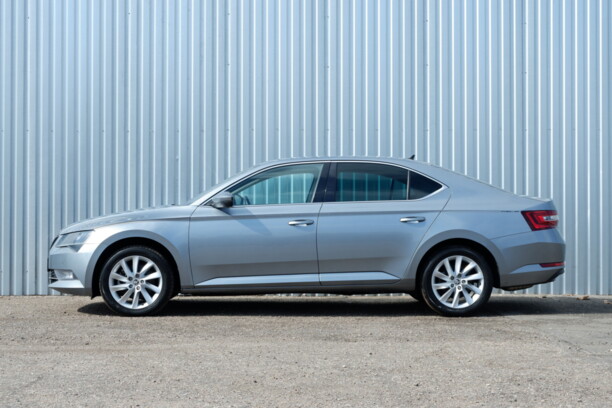 Skoda Superb III, 2015 г.