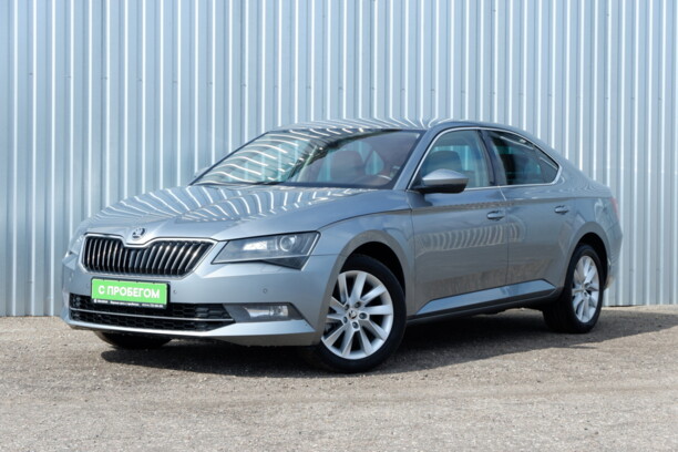Skoda Superb III, 2015 г.