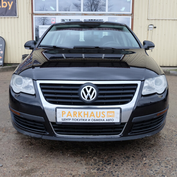 Volkswagen Passat B6, 2008 г.