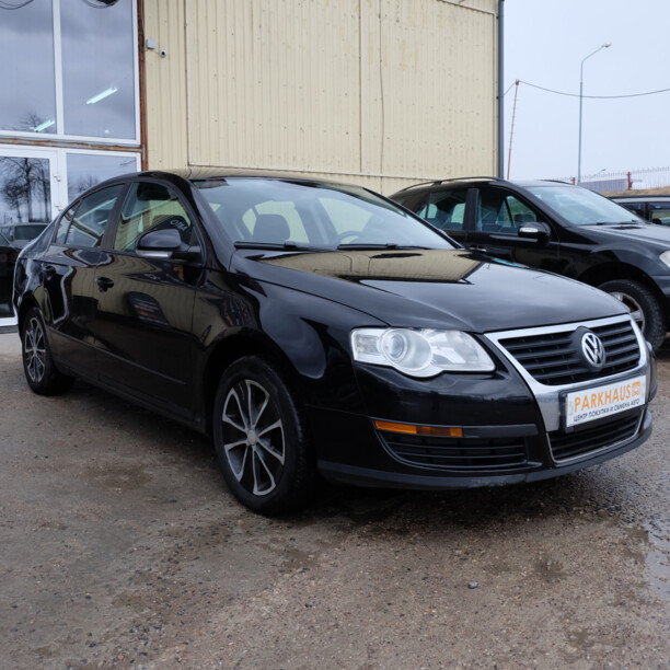 Volkswagen Passat B6, 2008 г.