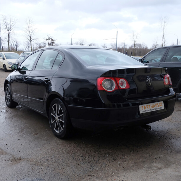 Volkswagen Passat B6, 2008 г.