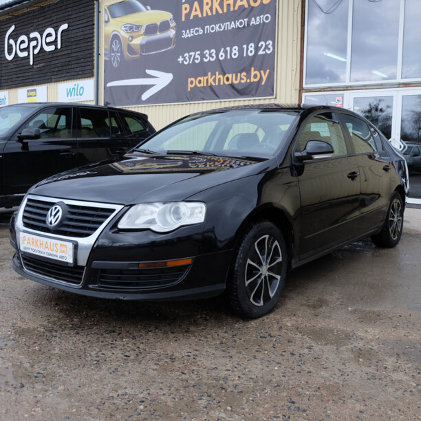 Volkswagen Passat B6, 2008 г.