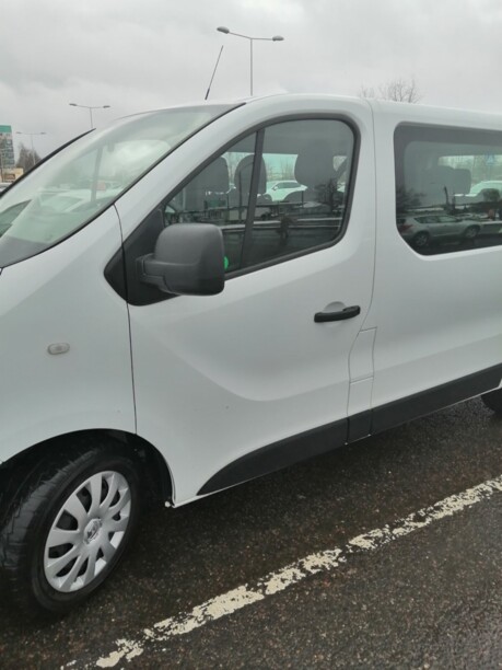 Renault Trafic, 2016 г.