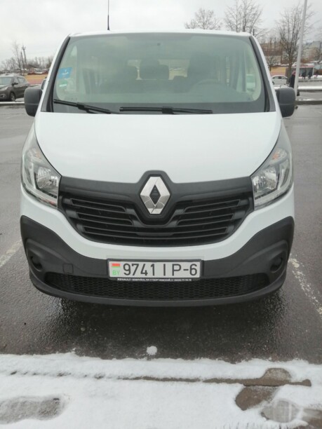 Renault Trafic, 2016 г.