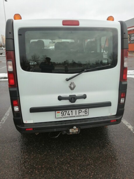 Renault Trafic, 2016 г.