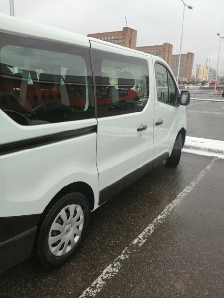 Renault Trafic, 2016 г.
