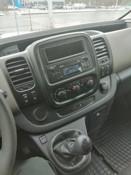 Renault Trafic, 2016 г.