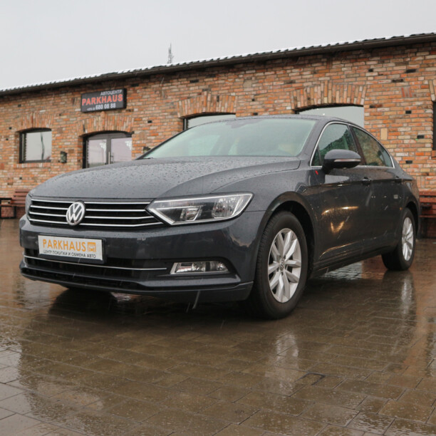 Volkswagen Passat B8, 2017 г.