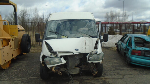 Ford Transit, 2000 г.